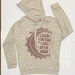 Spoiled lightweight hoodie. Small